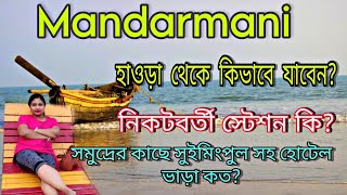Mandarmani sea beach|Mandarmani sea beach resort|Mandarmani Tour Plan
