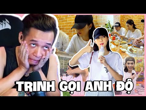 Video (Talkshow) Độ Mixi khoái trí khi được Ngọc Trinh gọi... - youtube