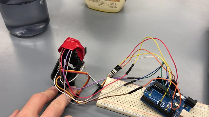 Pan Tilt and LiDar Readings