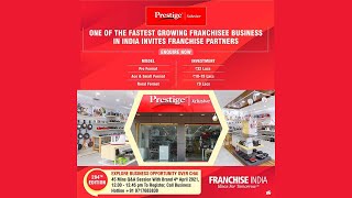 Prestige| India’s Largest Kitchen Appliances Catering Company - Business Opportunity