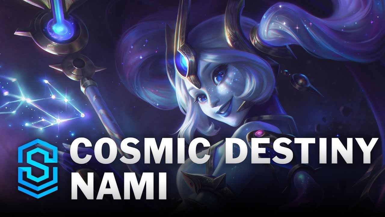 Gold IV - Cosmic Destiny Nami Gameplay ll League of Legends