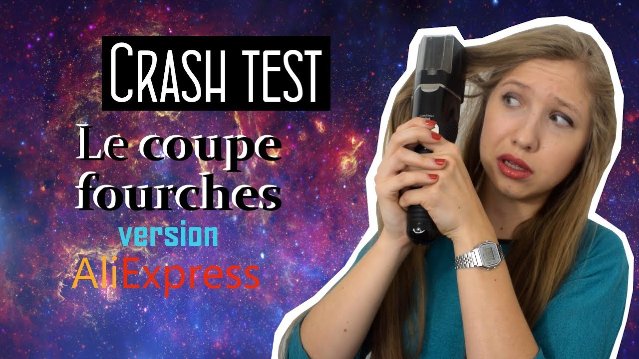 Crash Test 24 Le Coupe Fourches Version Aliexpress Youtube