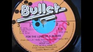 Peter Vee - For the love of a woman