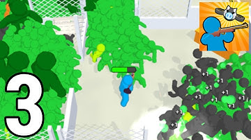 Z Defense - Gameplay / Walkthrough - Part 3 (IOS & Android) - We Got Traps?!