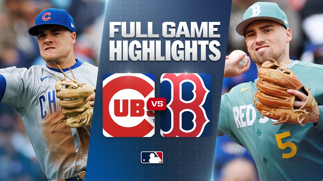 [MLB] 보스턴 레드삭스 4 : 3 시카고 컵스 경기 결과·하이라이트