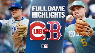 CUBS vs. RED SOX: Official Full Game 1 Highlights (September 25) | 2026 MLB Season