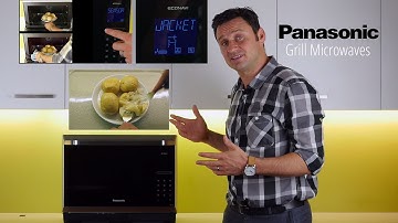 Sensor Cooking with Panasonic Microwaves