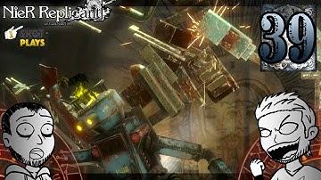 1ShotPlays - Nier Replicant (Part 39) - Kalil and P-33 (Blind)