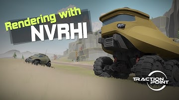 Rendering with NVRHI