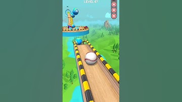 Going Balls Gameplay 30 | Going Balls Hard Level 🔥 #gaming #shorts