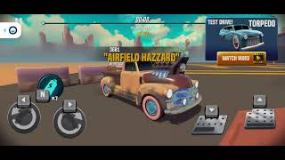 I tried STUNT CAR EXTREME in poki games.