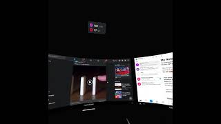 Oculus Quest 2 (2D Official 2D multitask Applications)