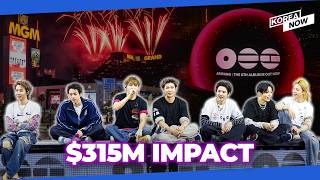 BTS tour equivalent to World Cup? BTS generates massive economic effect