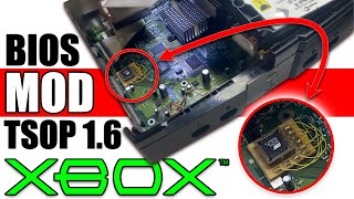 HICE MI PROPIO CHIP PARA XBOX OG❗TSOP BIOS 1.6