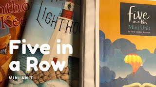 Five in a Row Mini Unit ~ Hello Lighthouse ~ Ages 2-12 ~ Homeschool Curriculum