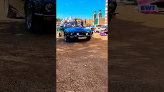 CLASSIC 1989 ASTON MARTIN V8 VANTAGE VOLANTE 'PRINCE OF WALES' DRIVING OUT OF CAR SHOW! #car #shorts