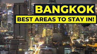 Where to Stay in Bangkok, Thailand in 2023