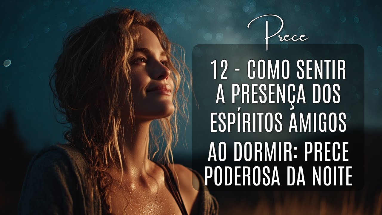 Prece Espírita Para Dormir. Transforme Sua Noite Em Um Encontro Espiritual