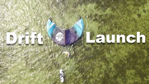 How To Drift Launch Your Kite