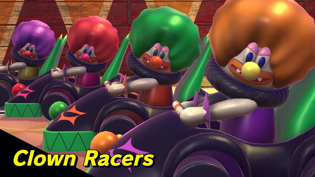 PAC-MAN WORLD Re-PAC - Clown Racers Boss Fight - YouTube