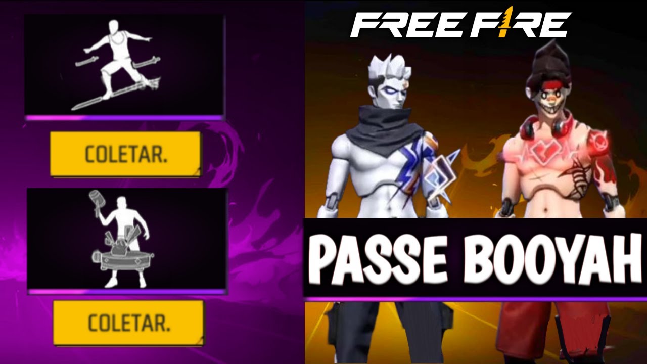 VAZOU!! PASSE BOOYAH JULHO 2023, 2 NOVAS HABILIDADES, EVENTOS - NOVIDADES  DA ATUALIZAÇÃO FREE FIRE! 