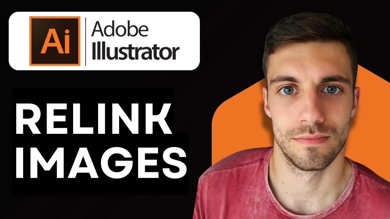 How to Relink Images in Adobe Illustrator 2026 (Fix Missing or Broken ...