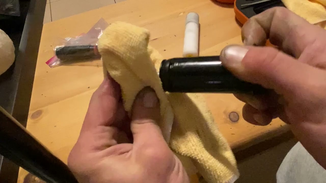 Lil Buddy Plunger Cleaning || Sunrise Auto Glass