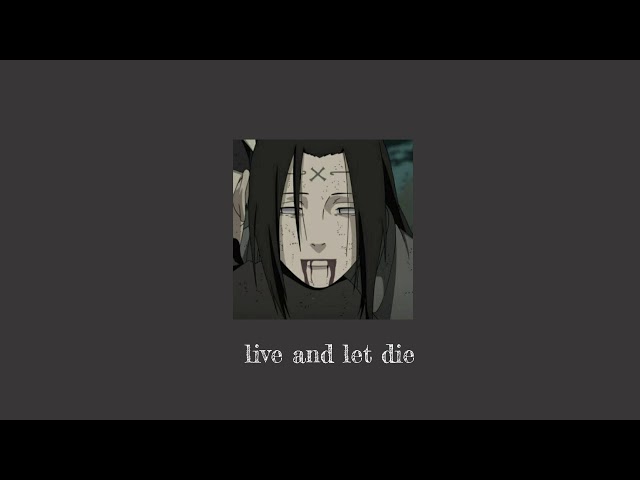 Live and let die - Paul McCartney (only best parts & slowed down)