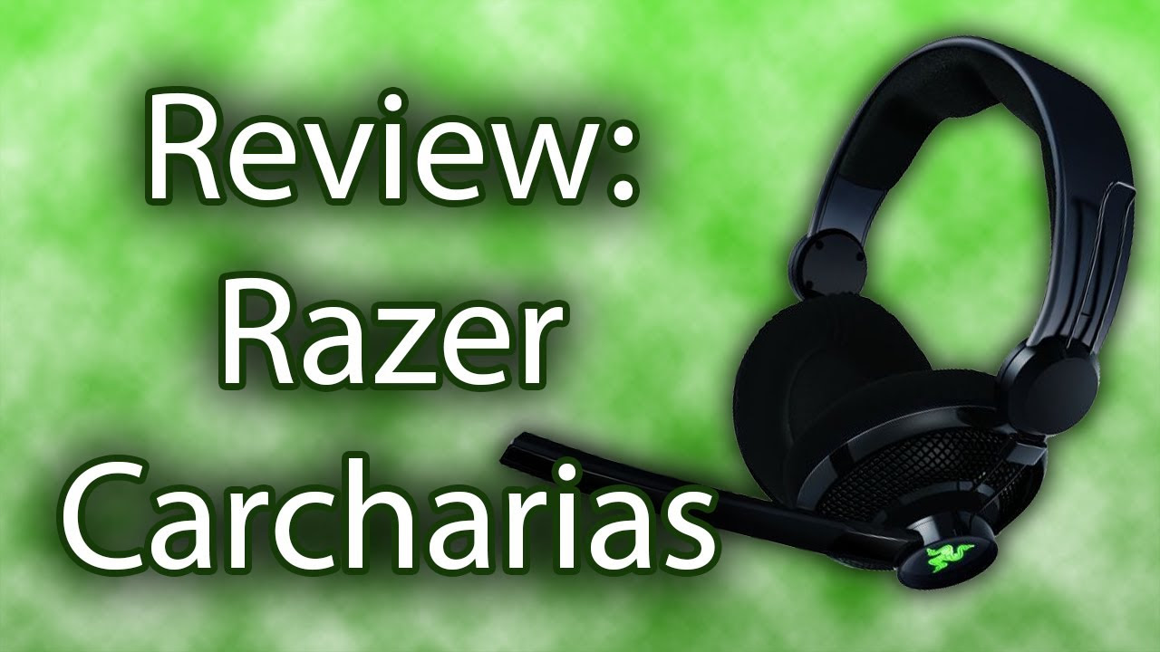 Review Razer Carcharias Headset 2013 Microphone Test