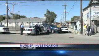 Police Man Chased, Shot To Death In Hollygrove Wednesday