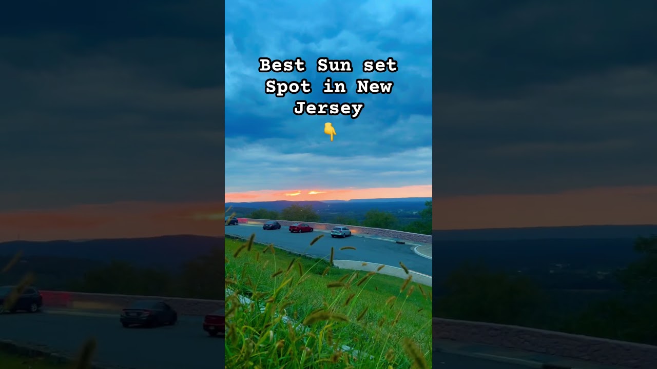 Interstate 80 East Scenic Lookout NJ 