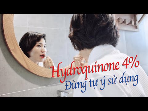 Video Hối Hận Khi Tự Ý Sử Dụng Hydroquinone 4% - youtube