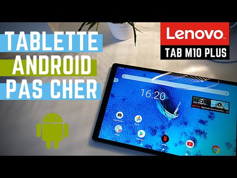 LENOVO TAB M10 FHD Plus (Version 2020)  Déballage et première impression  de cette tablette Android 