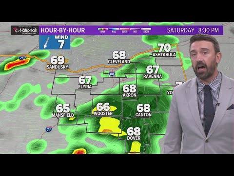Northeast Ohio weather forecast: Rain and rumbles return this weekend ...