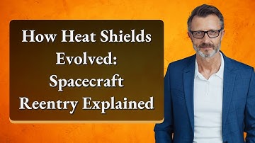 How Heat Shields Evolved: Spacecraft Reentry Explained