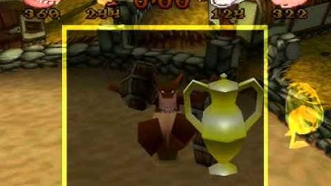 Crash Bash 200% walkthrough Segment 14