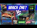 Arcade1UP, AtGames, ToyShock & Well Played Digital Pinball  - Which one?