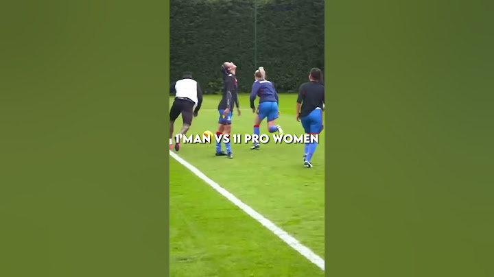 1 man vs 11 pro women #shorts
