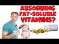 You Might Not Be Absorbing Fat Soluble Vitamins You Might Not Be Absorbing Fat Soluble Vitamins