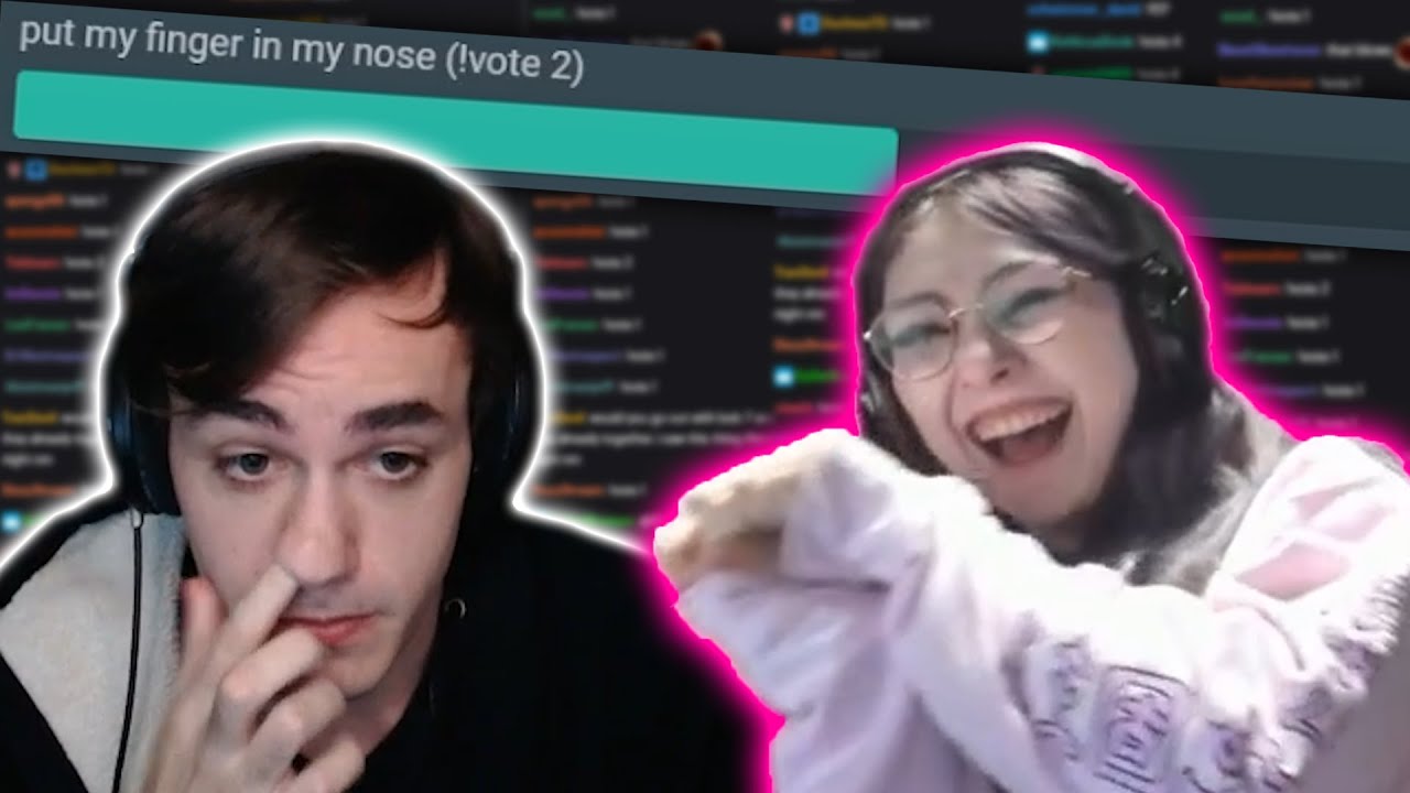 Twitch Chat Controls Date with JustaMinx