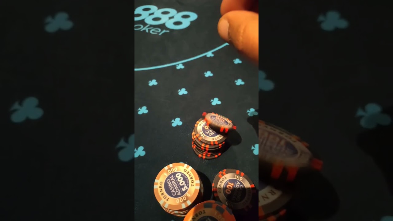 can you do this trick at the poker table? 