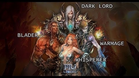 MU Legend - Whisperer Gameplay 1 - First 20 Minutes - Opening Cinematics - Character Creation