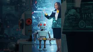2026: The Year Robots Finally Got Jobs (Tesla vs 1X) #robot #realrobot #robolution
