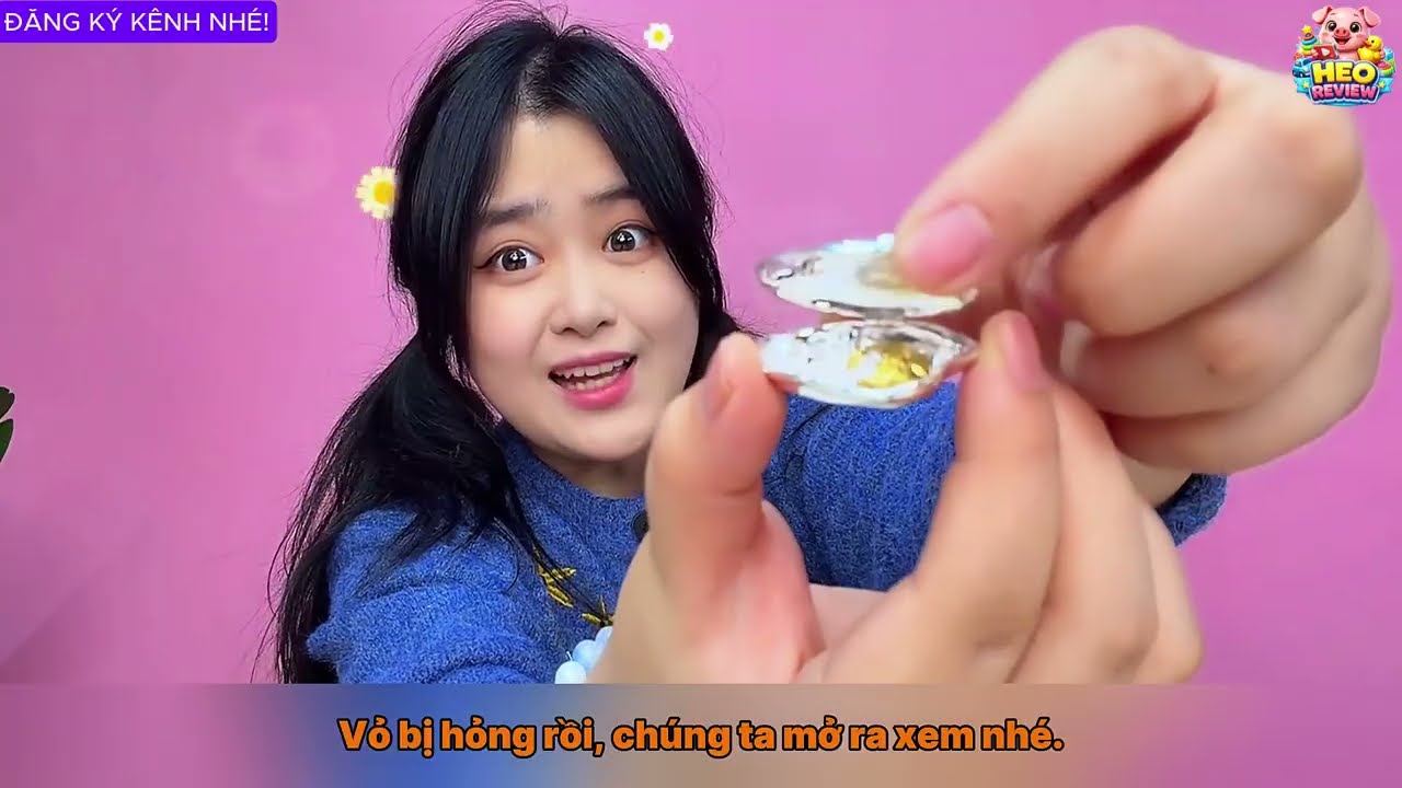 Thử Thách Bất Ngờ Bí Ẩn Viên Ngọc Trong Vỏ Sò, Trò chơi dán 