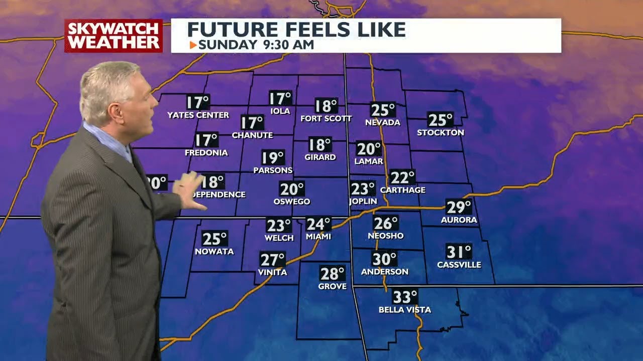 Weather Update at 10pm (12/17/22) - YouTube