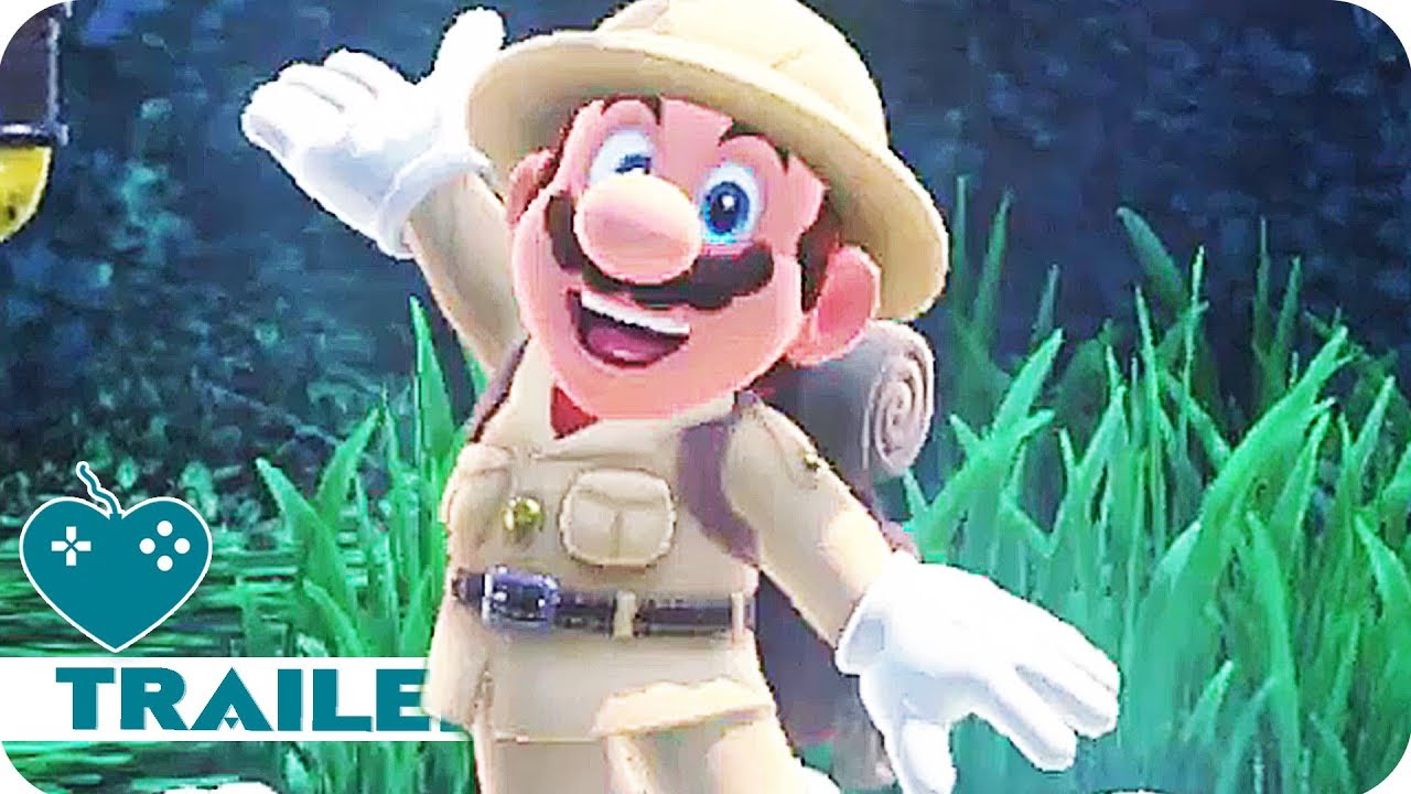 Mario Party Switch Trailer Deutsch