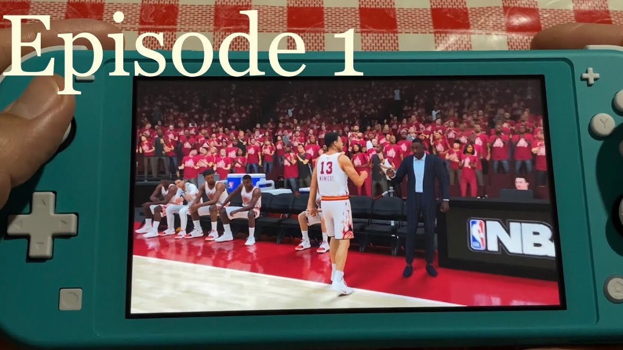 Nba2k20 mycareer nintendo switch lite Episode 1 gameplay YouTube