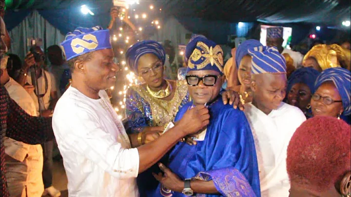 Hurraaay!!! Watch The Grand Entrance Of Yoruba Movie Director Abbey Lanre At His 60th Birthday Party
