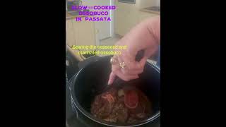 Slow cooked Ossobuco in Passata