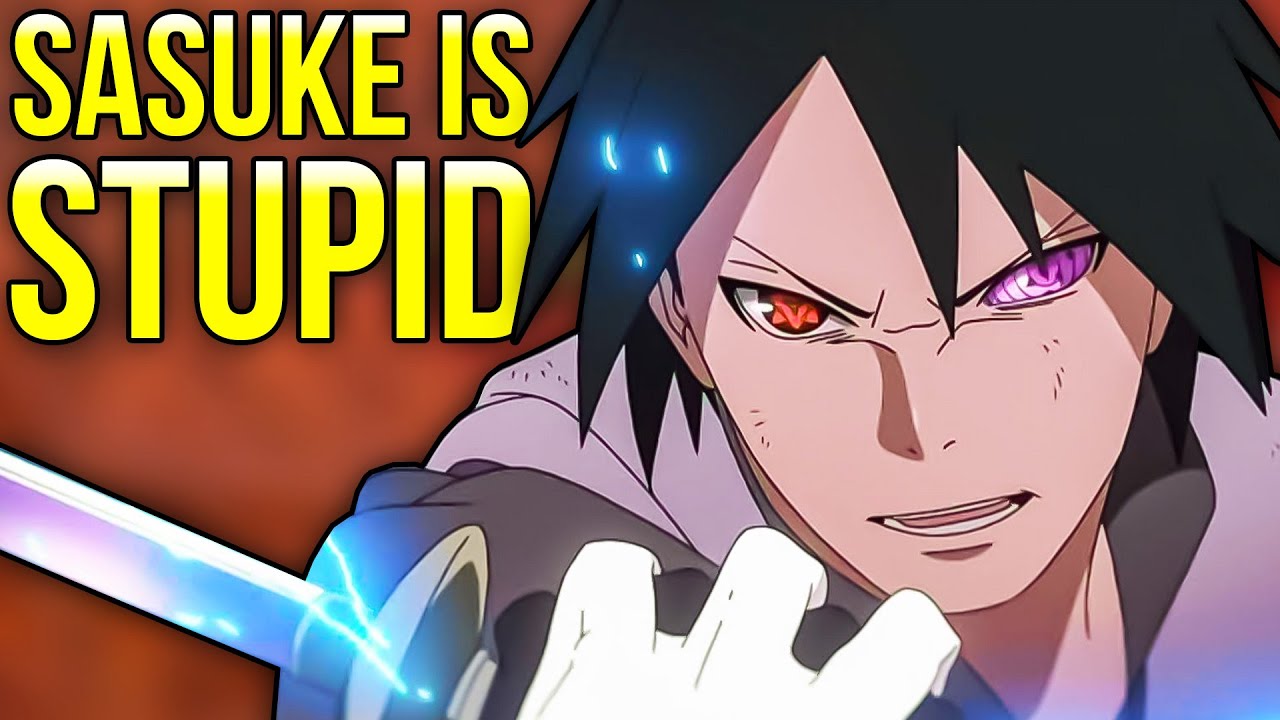 Sasuke is the WORST Rinnegan User..